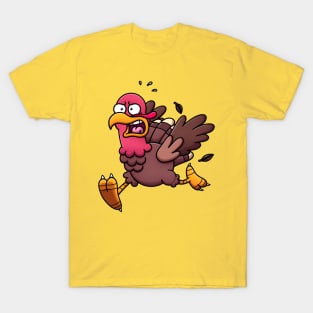 Running Turkey T-Shirt